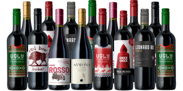 OVERSTOCK: Post-Holiday Clearance Sale 15-Pack – Splash Wines