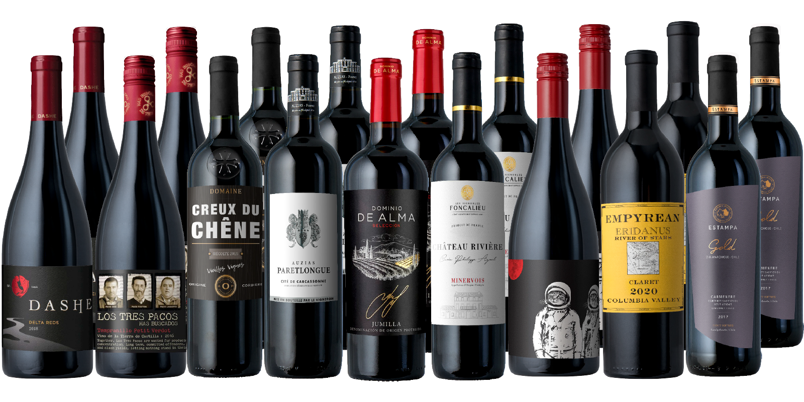 The Memorial Day Blowout Special TopShelf 18Pack 2024* Splash Wines