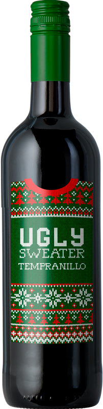 Ugly 2025 sweater wine