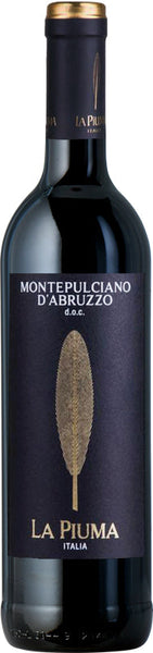 La Piuma Montepulciano d\'Abruzzo Wines Splash 2020 – DOC