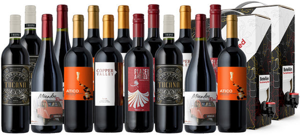 Holiday Restock Biggest Box Ever Special CA – Splash Wines