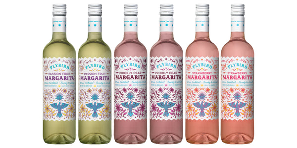 The Flybird Margarita Sampler Splash Wines