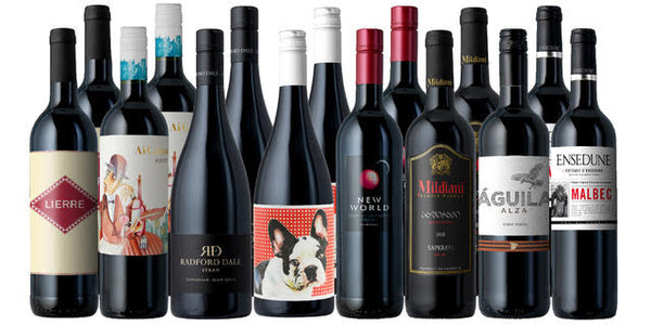 Overstock Week: Top Shelf Blowout 15-pack – Splash Wines