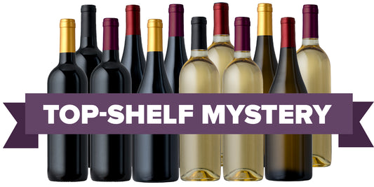 SPLURGE: The Mystery SPOOK-tacular Top-Shelf 12-Pack