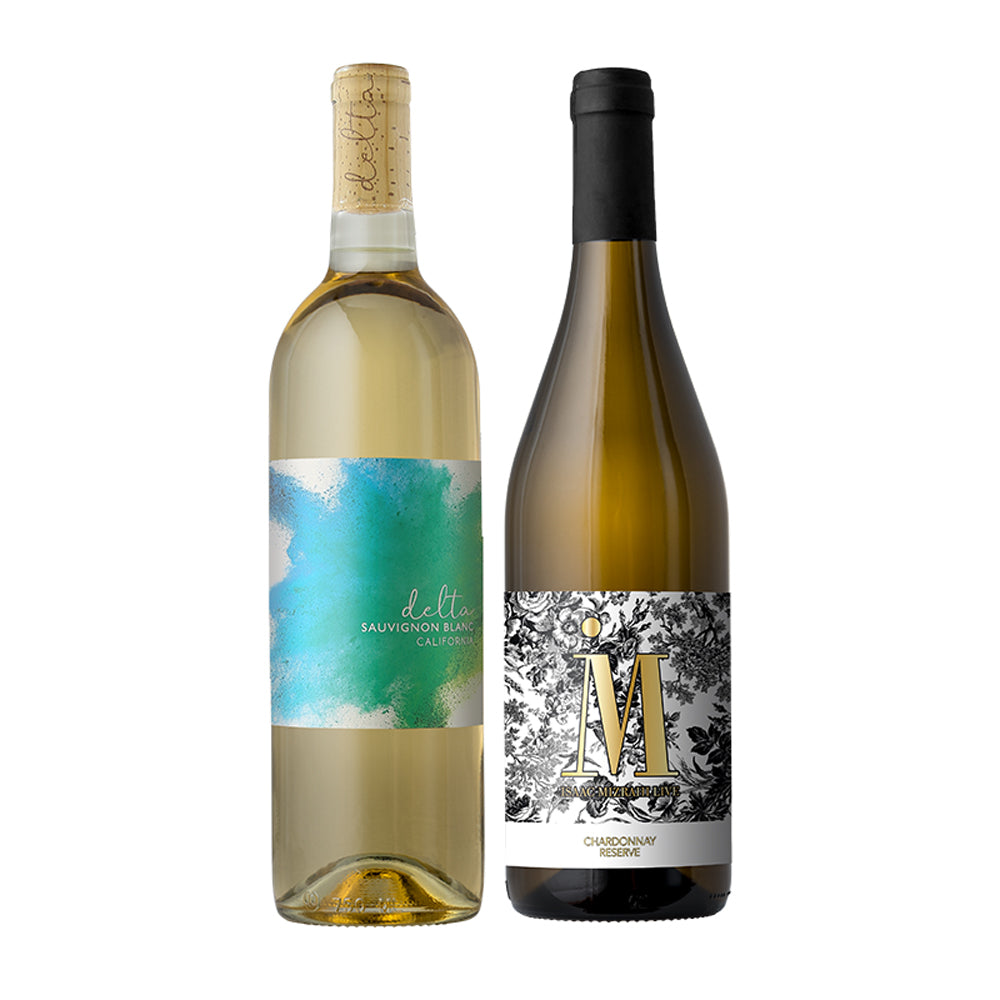 SPECIAL: August Wine Pairing White Duo