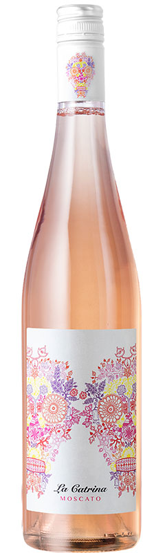 Artist Series Senorita Catrina Pink Moscato