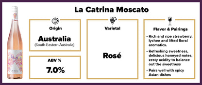 Artist Series Senorita Catrina Pink Moscato