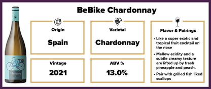 BeBike Chardonnay 2021