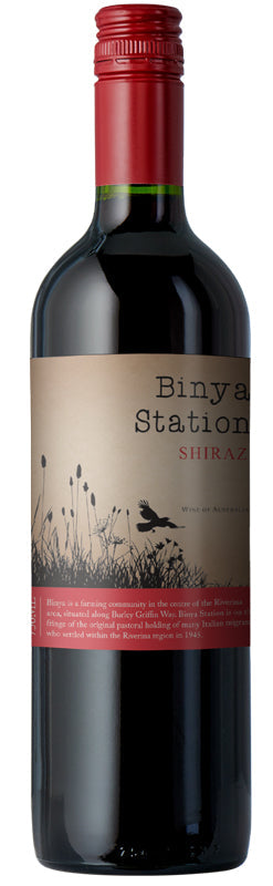 $6.99 Binya Station Shiraz 2021