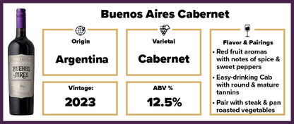 Buenos Aires Cabernet 2023