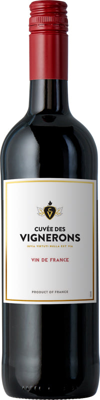 Cuvee De Vignerons Red Blend 2022