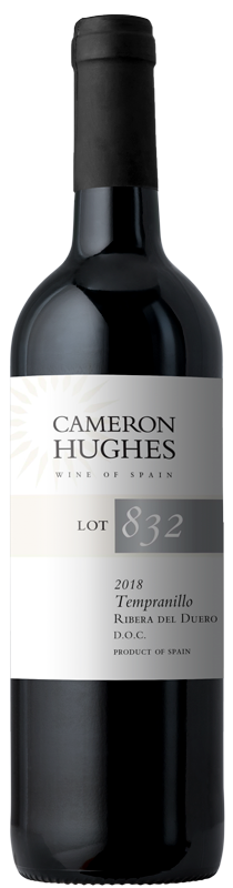 Cameron Hughes 'Lot 832' 2018 Ribera Tempranillo