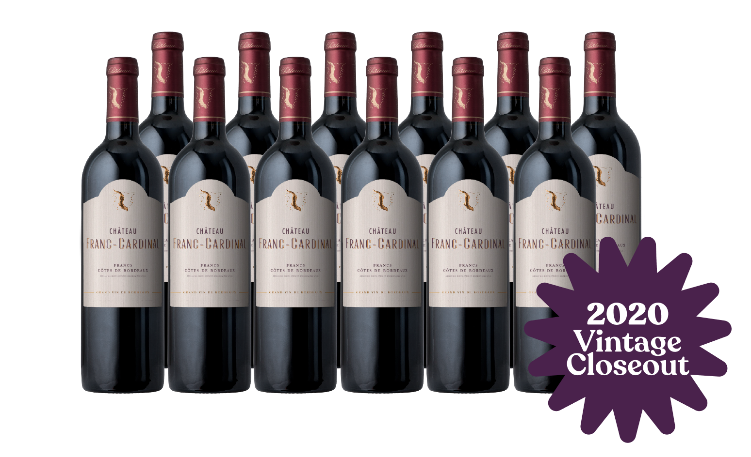 SELL OUT ALERT: Chateau Franc-Cardinal 2020