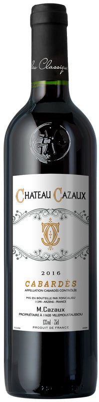 Chateau Cazaux Cabardes 2020