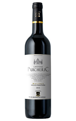 $8.99 Chateau Puichieric Minervois 2016