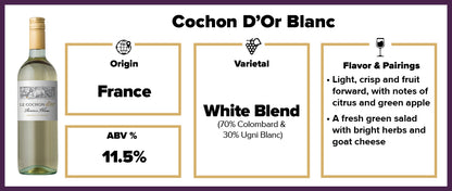 Cochon D'Or Blanc NV