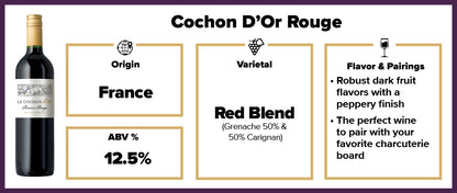 Cochon D'Or Rouge