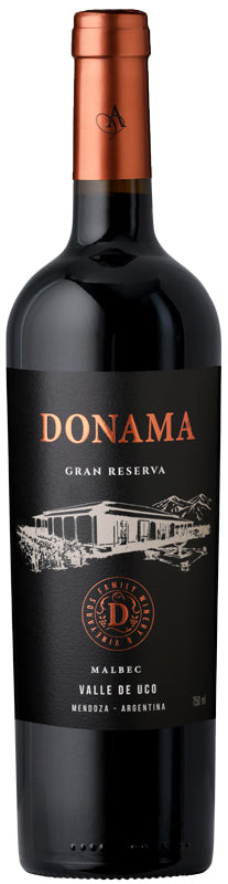 Donama Gran Reserva Mendoza Malbec 2018