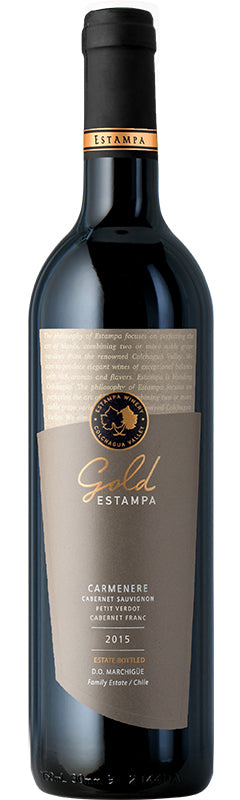 Estampa Gold Carmenere 2015