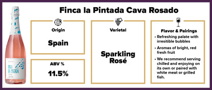 Finca la Pintada Cava Rosado