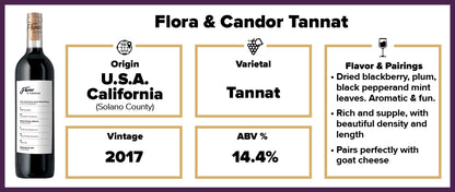 Flora & Candor Tannat 2017