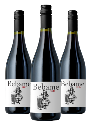 Bebame Red Wine Vertical 3-Pack