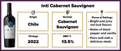 Inti Cabernet Sauvignon 2022