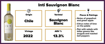 Inti Sauvignon Blanc 2022