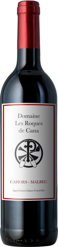 Les Roques de Cana Cahors Malbec 2018