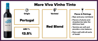 Mare Viva Vinho Tinto