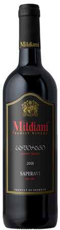 Mildiani Family Winery Saperavi 2023