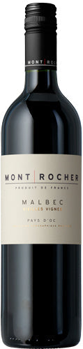 Mont Rocher Malbec 2022 Pays d'Oc