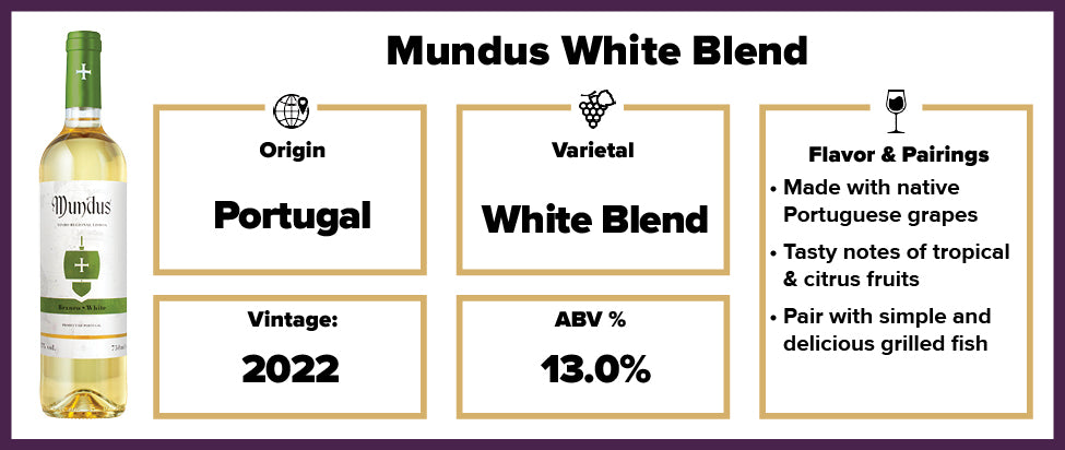 Mundus White Blend 2022