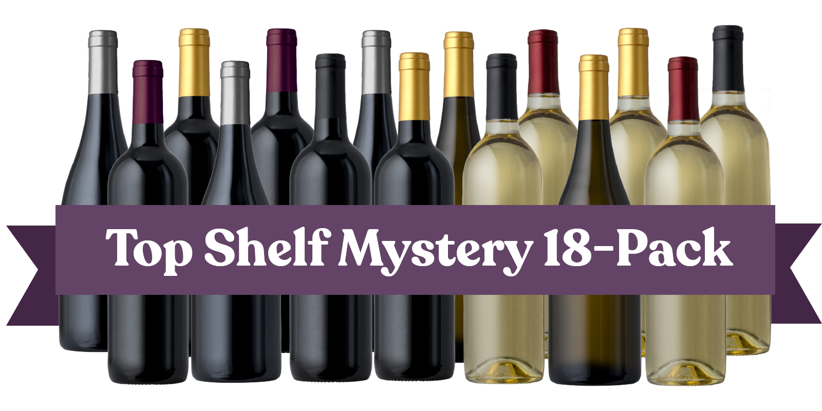 Holiday Mystery Top Shelf 18-Pack