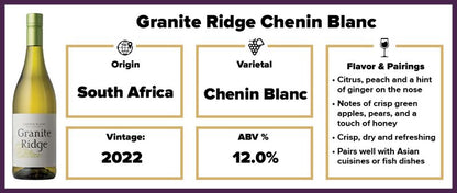 Granite Ridge Chenin Blanc 2022