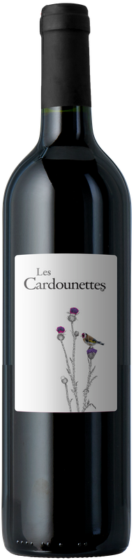 Les Cardounettes Rouge Organic 2020