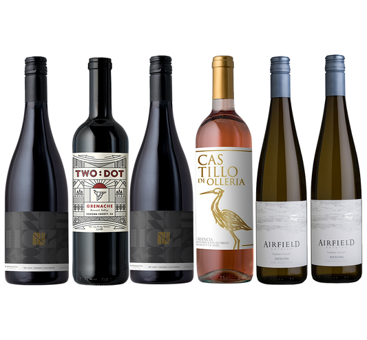 GO BIG: November Wine Pairing 6-Pack