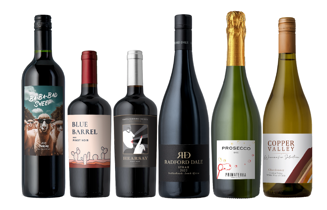 BRAND NEW: October Wine Pairing 6-Pack