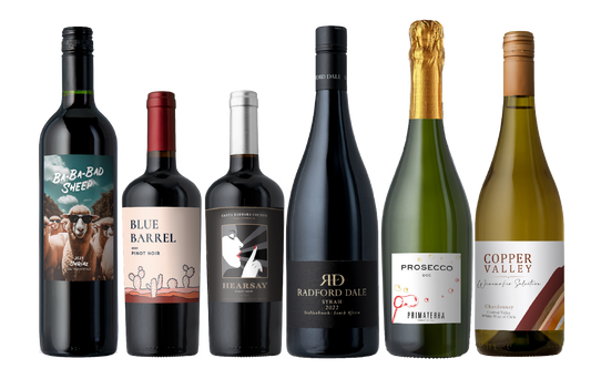 BRAND NEW: October Wine Pairing 6-Pack