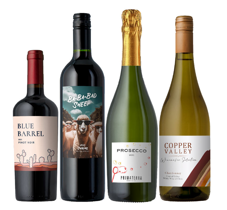 SPECIAL: October Wine Pairing 4-Pack