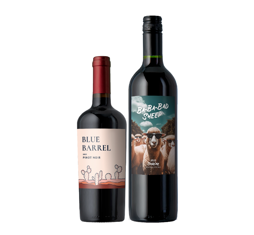 SPECIAL: October Wine Pairing Red Duo