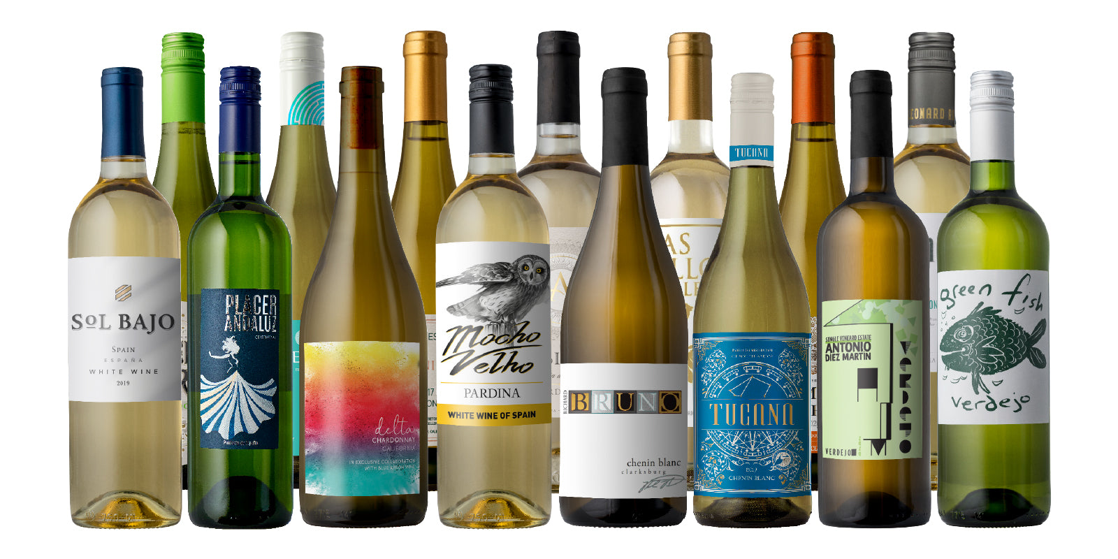 Ultimate White Wine Variety Box