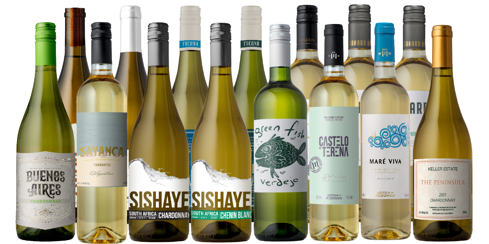 AT COST: Spring Whites Vineyard 15-Pack!*