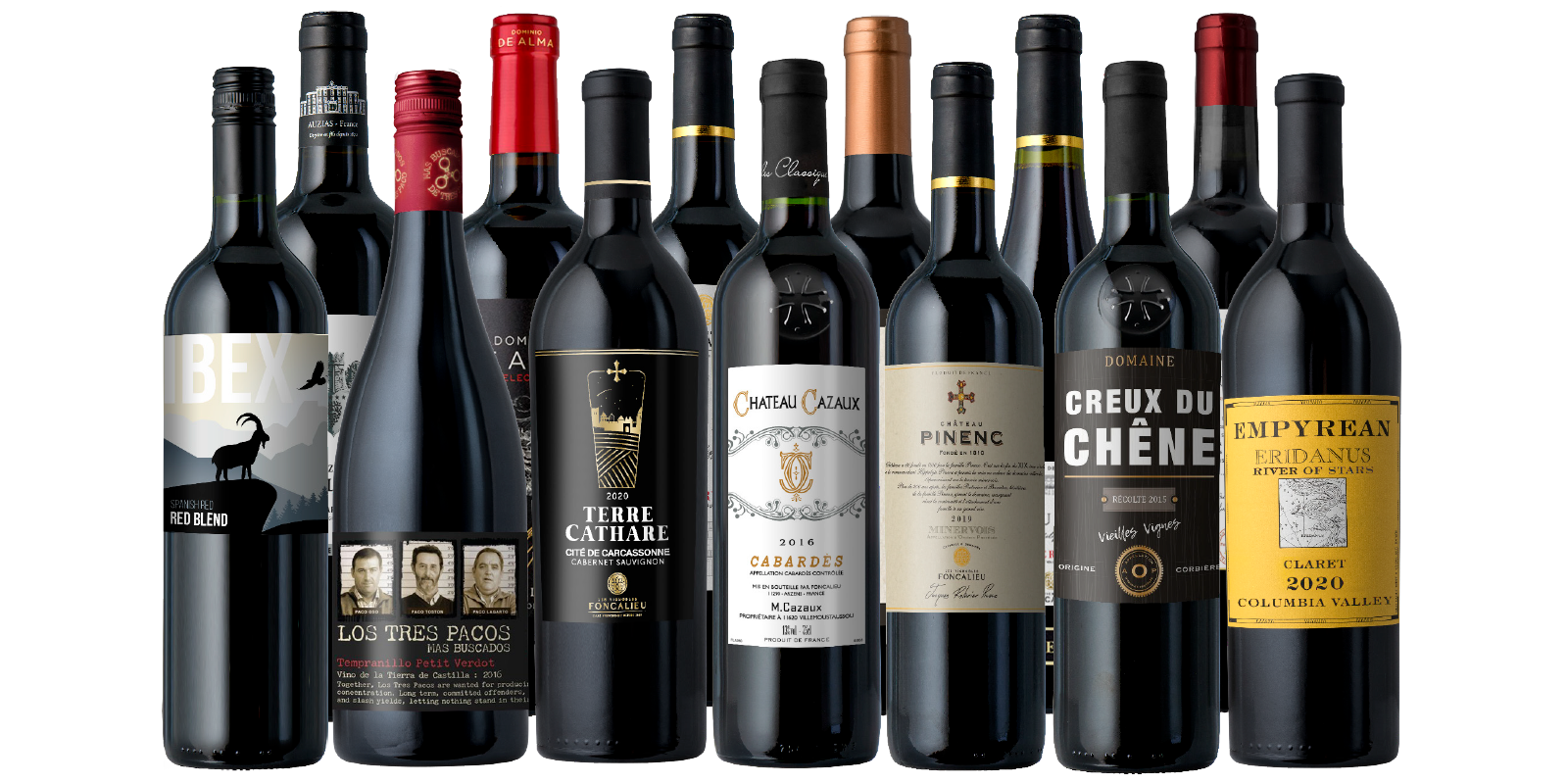 Upgrade: The Best of Blends Top-Shelf Reds 15-Pack*