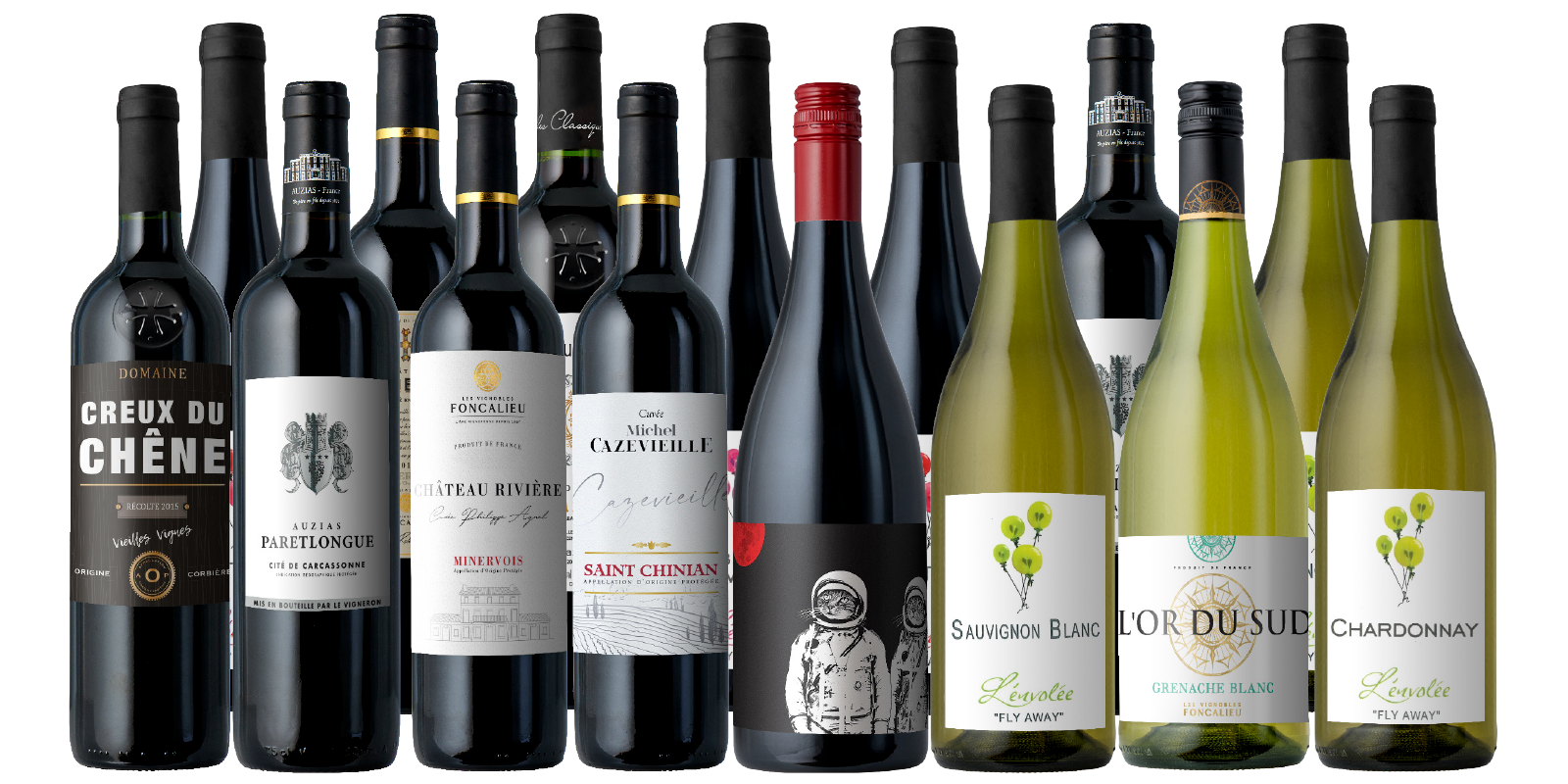 The Cannes Film Festival Fabulous French Wines 15-Pack*