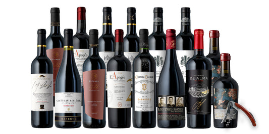 UPGRADE: Groupon Cellar Red 15-Pack + Gift Bags