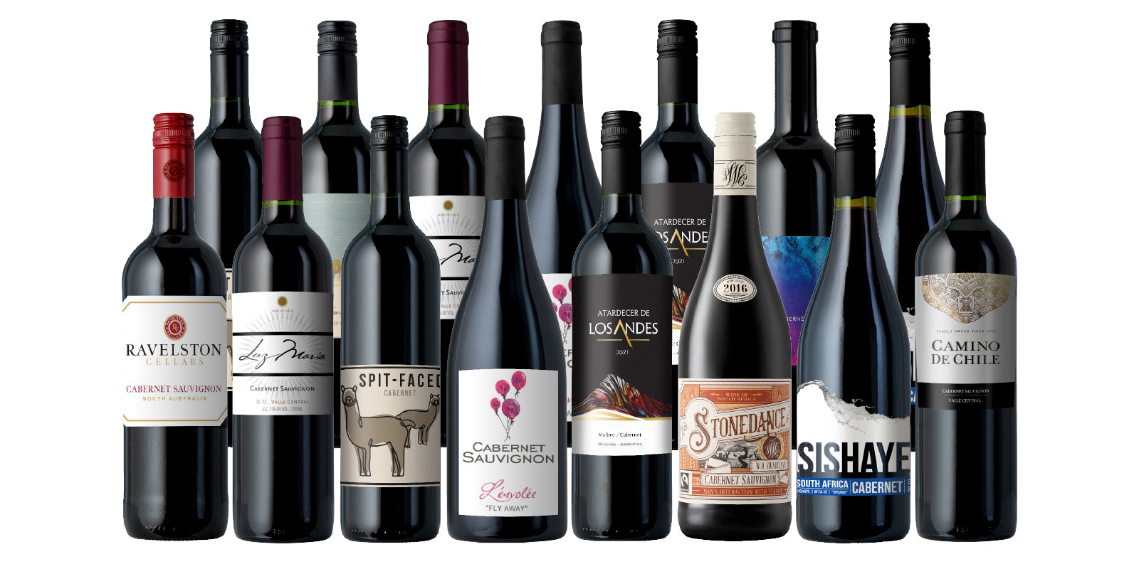 Groupon Cabernet Sampler 15-Pack V