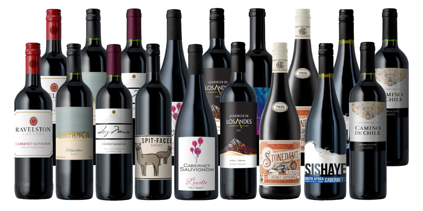 Groupon Cabernet Sampler 18-Pack V