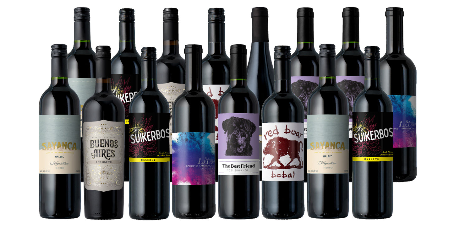 UPGRADE: Groupon Vineyard 16-Pack V