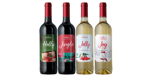 Hallmark Christmas Wines 4-Pack